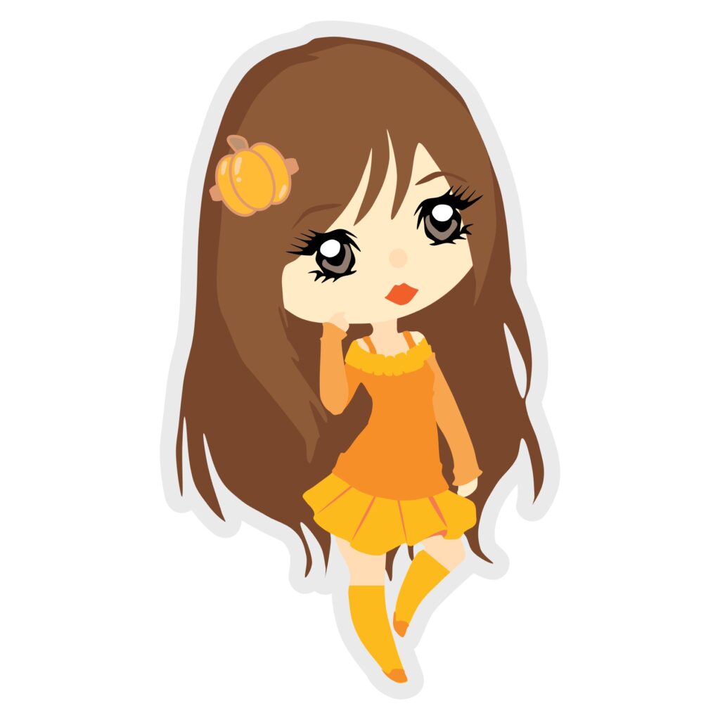 Paper Doll – Autumn Spice – D-1290269