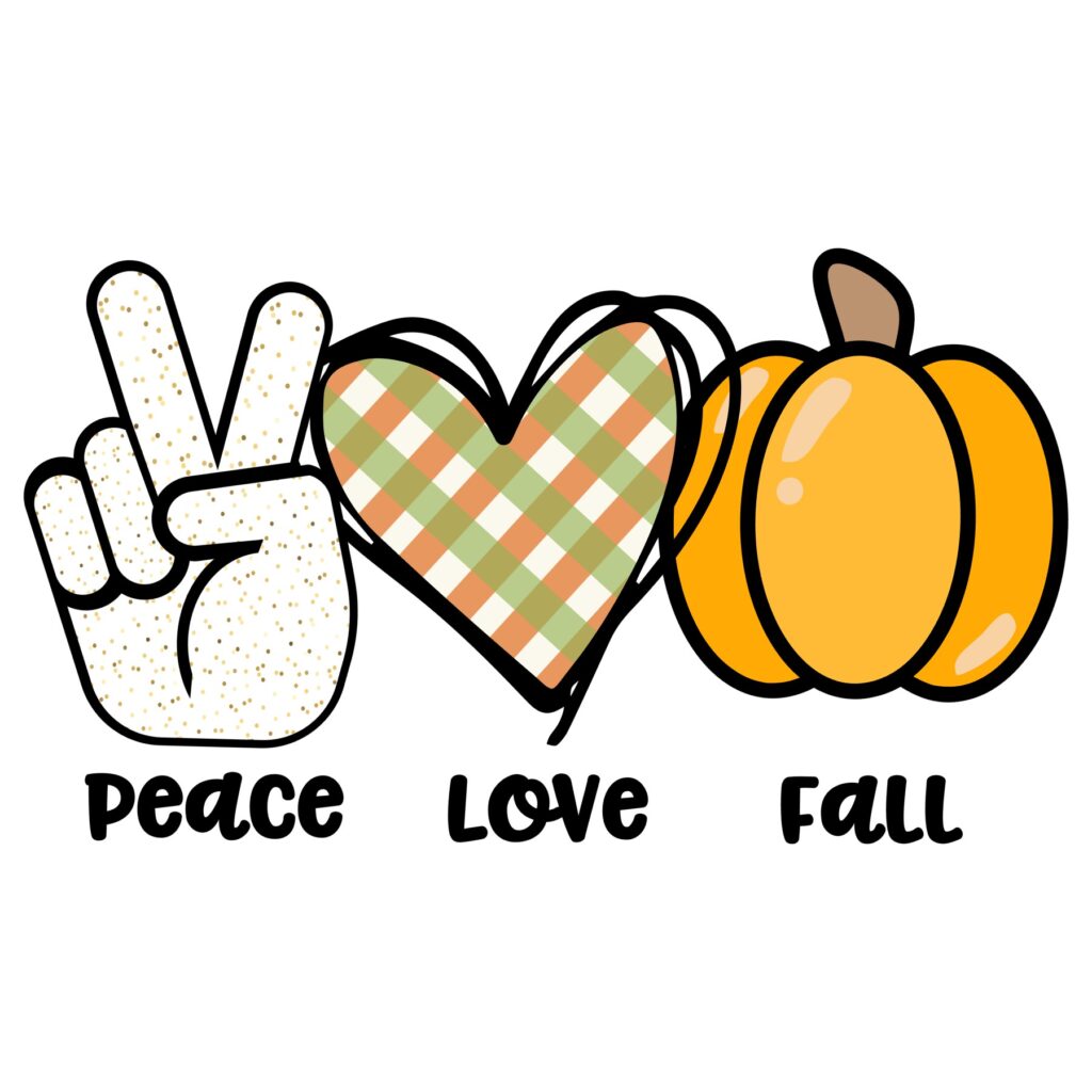 Peace Love & Fall – D-1290271 Peace Love & Fall – D-1290271