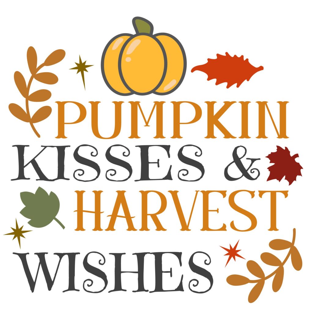 Pumpkin Kissess & Harvest Wishes – D-1290274