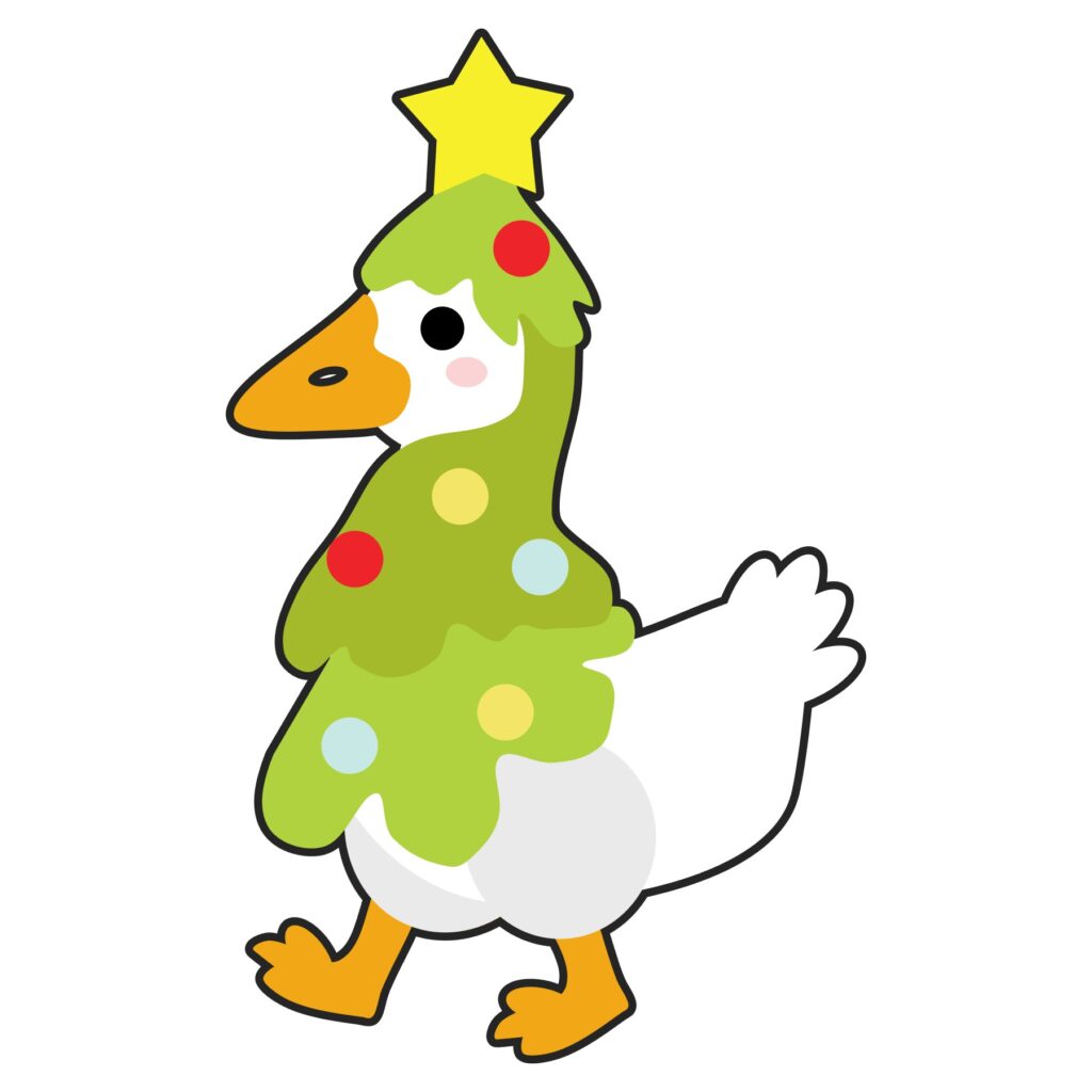 Christmas Tree Goose – D-1308248