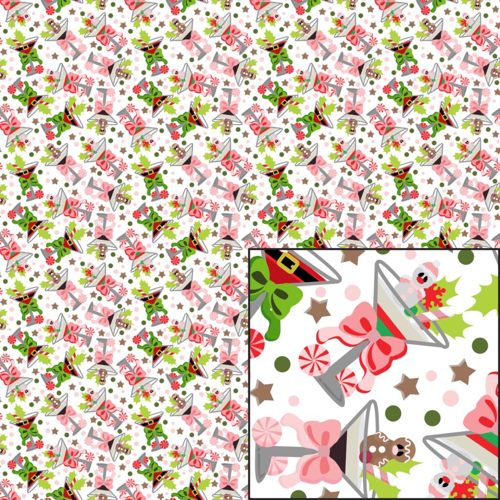 Digital Pattern Paper – Christmas Tini – D-1308231 Digital Pattern Paper – Christmas Tini – D-1308231