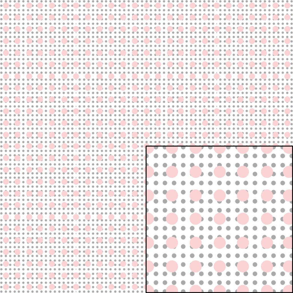 Digital Pattern Paper – Pink and Gray Dots – D-1314665 Digital Pattern Paper – Pink and Gray Dots – D-1314665