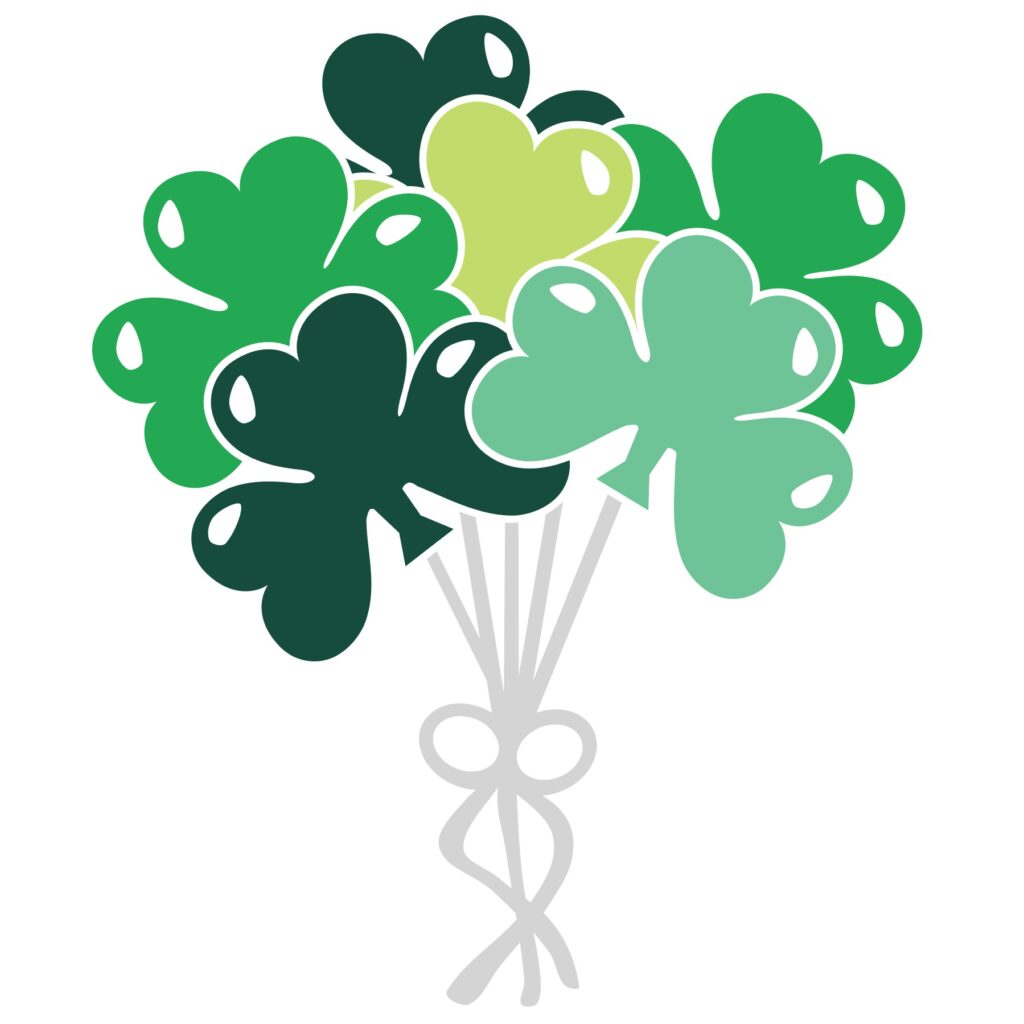 Shamrock Balloons Shamrock Balloons