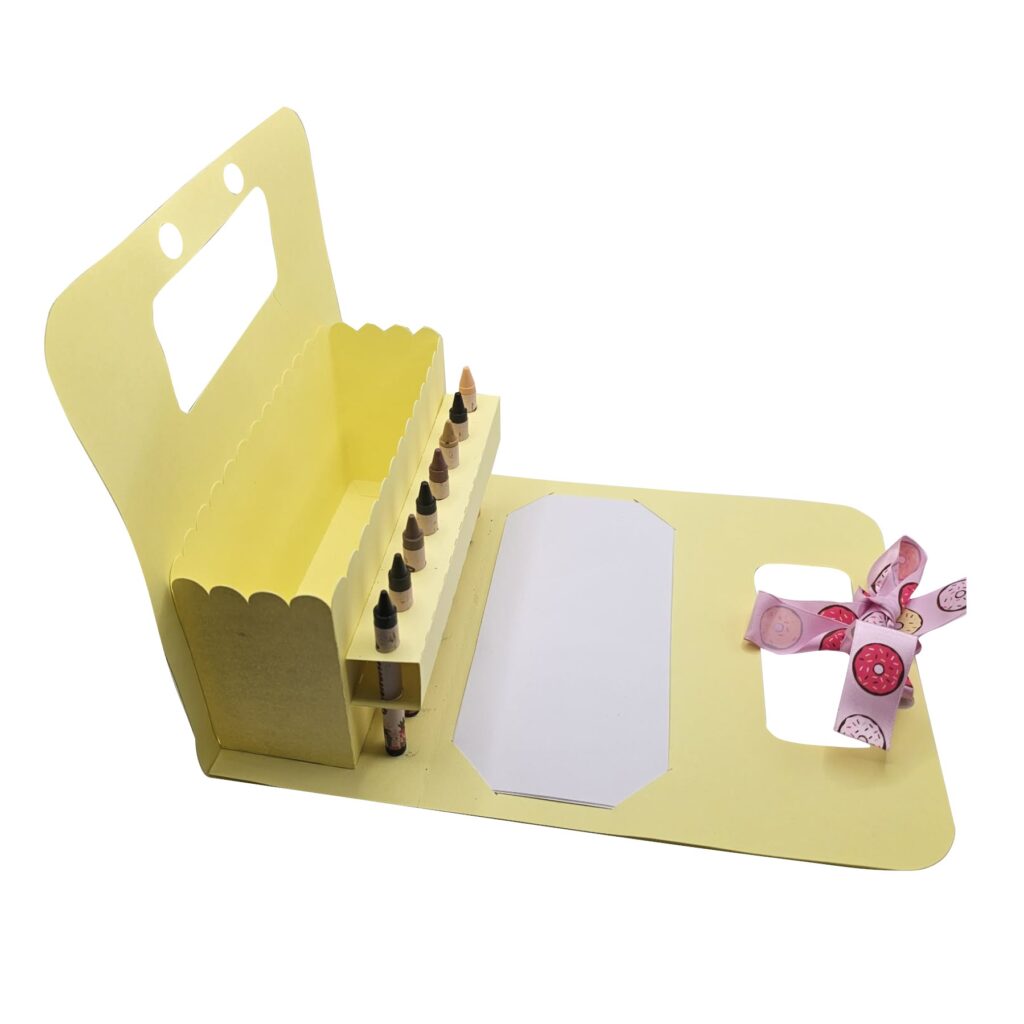 3D – Kids Activity Box – Large