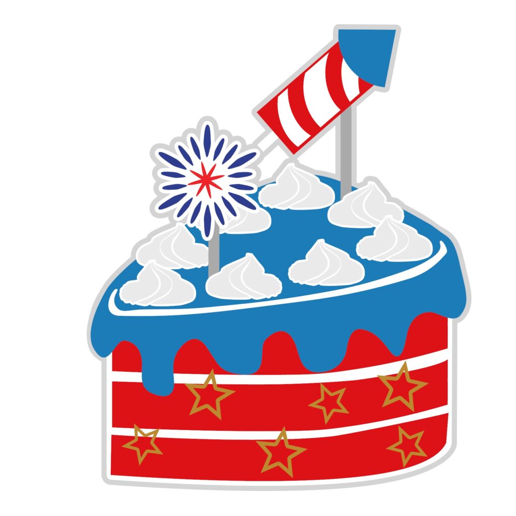 Freedom Rocket Cake – D-1341006