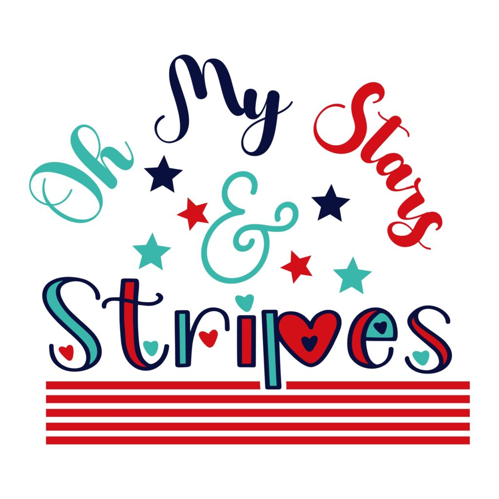 Oh My Stars & Stripes – D-1345212 Oh My Stars & Stripes – D-1345212