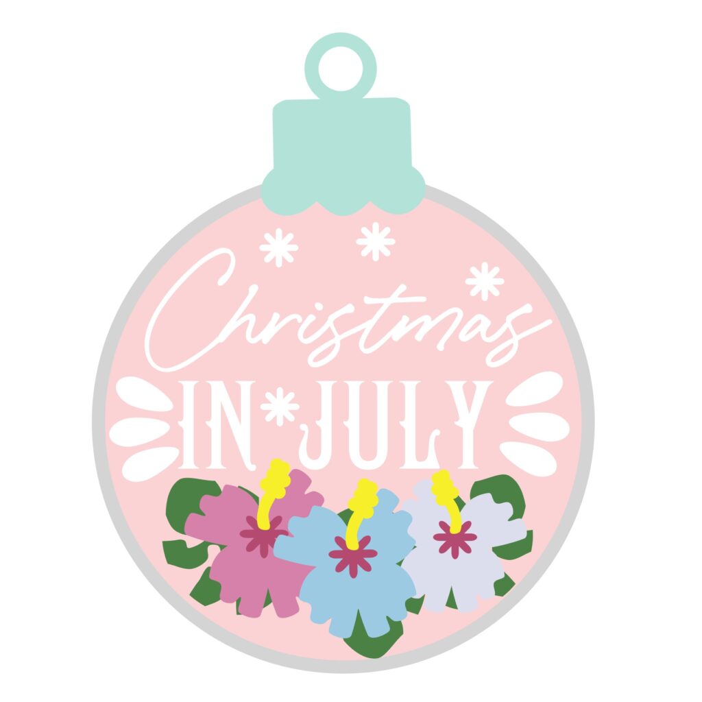 Christmas in July Ornament – D-1347978