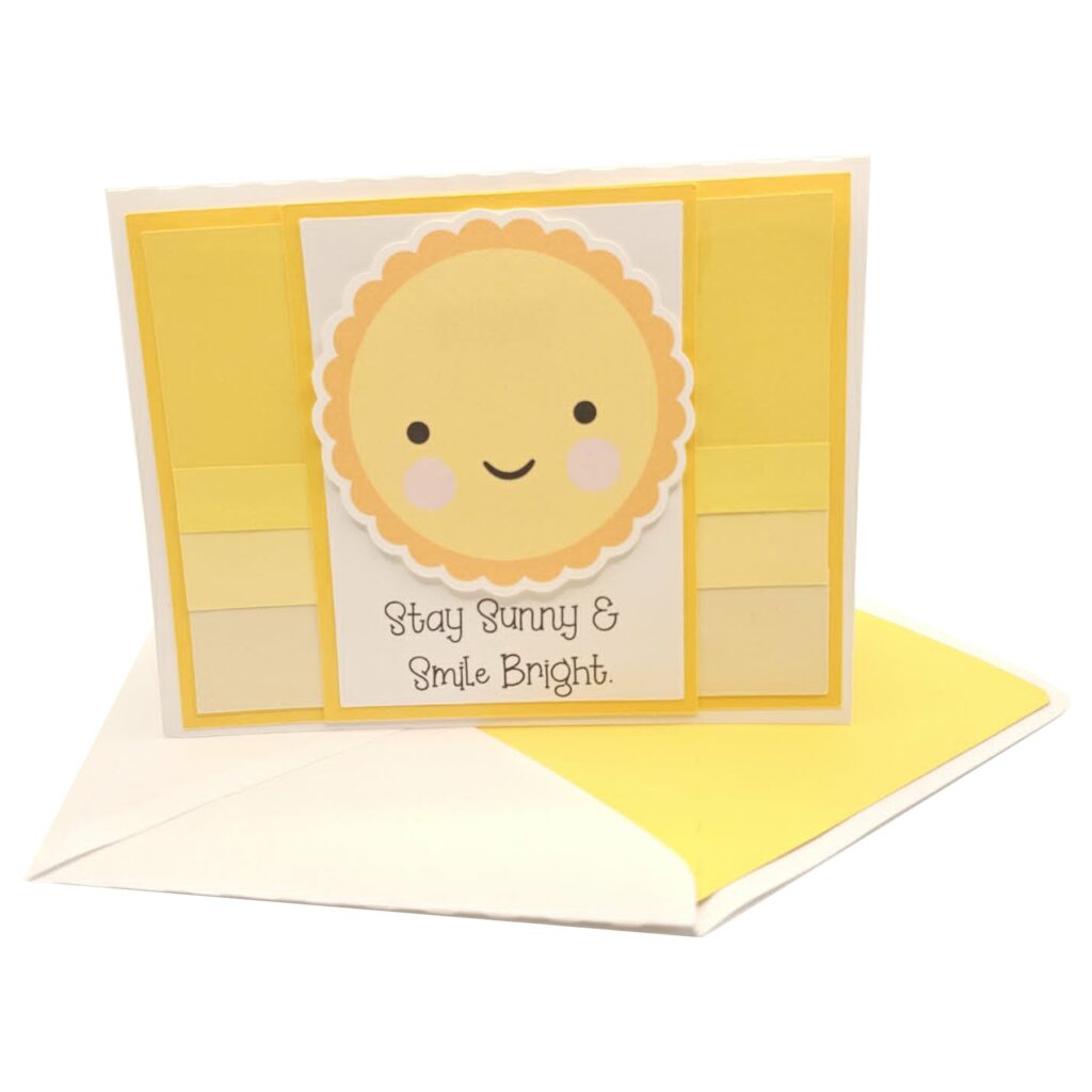 Card – Stay Sunny & Smile Bright