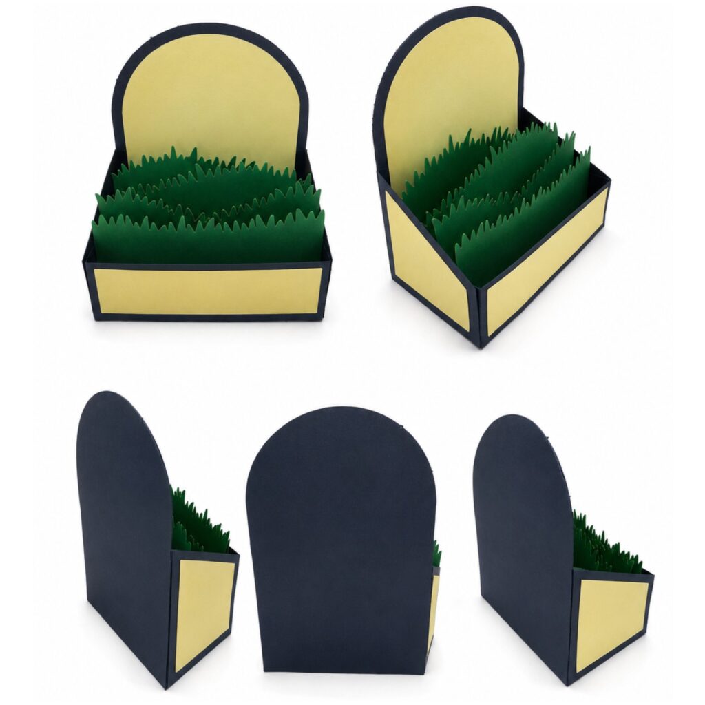 Card – Pop Up Grass Hills Card – Pop Up Grass Hills