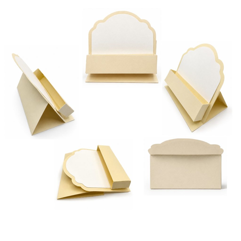 3D – Blank Easel Business Card Holder 3D – Blank Easel Business Card Holder