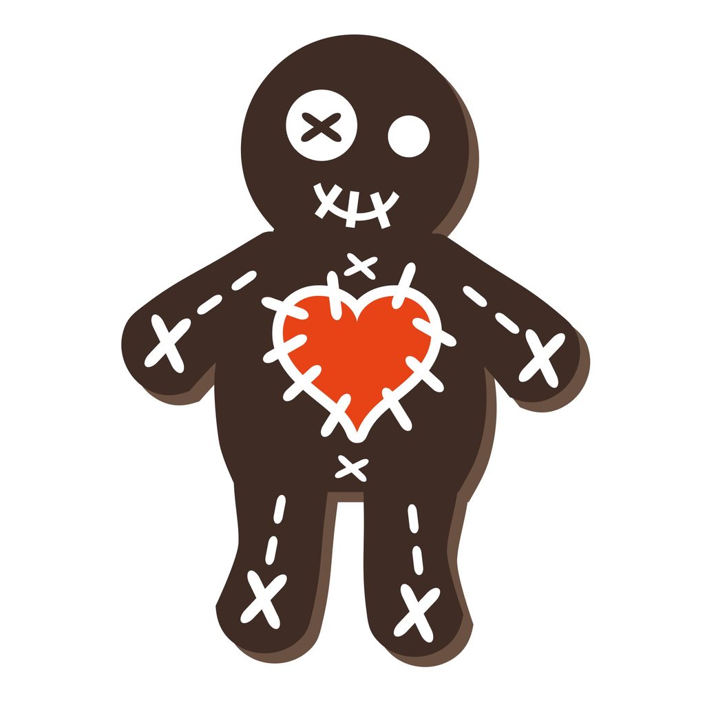 Voodoo Gingerbread Cookie – D-1303137