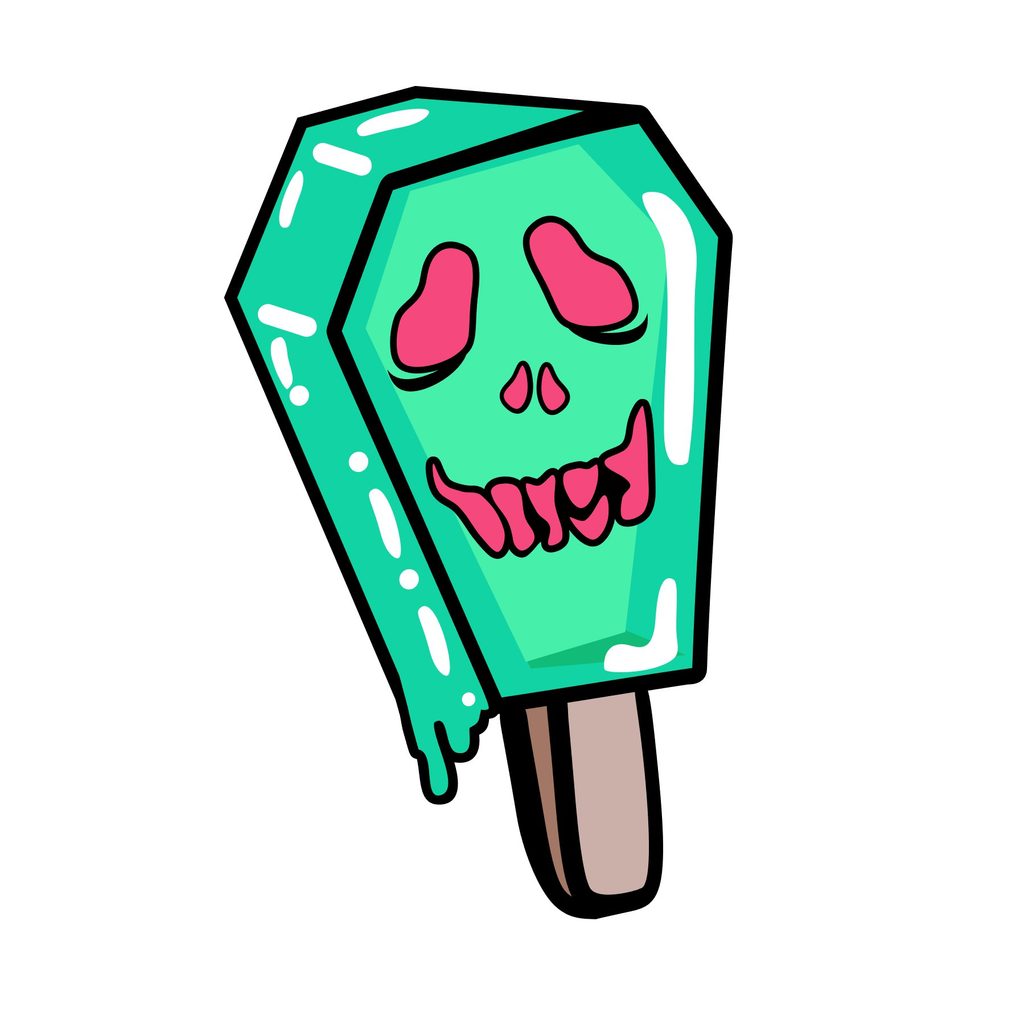 Scary Slime Ice Pop – D-1303140