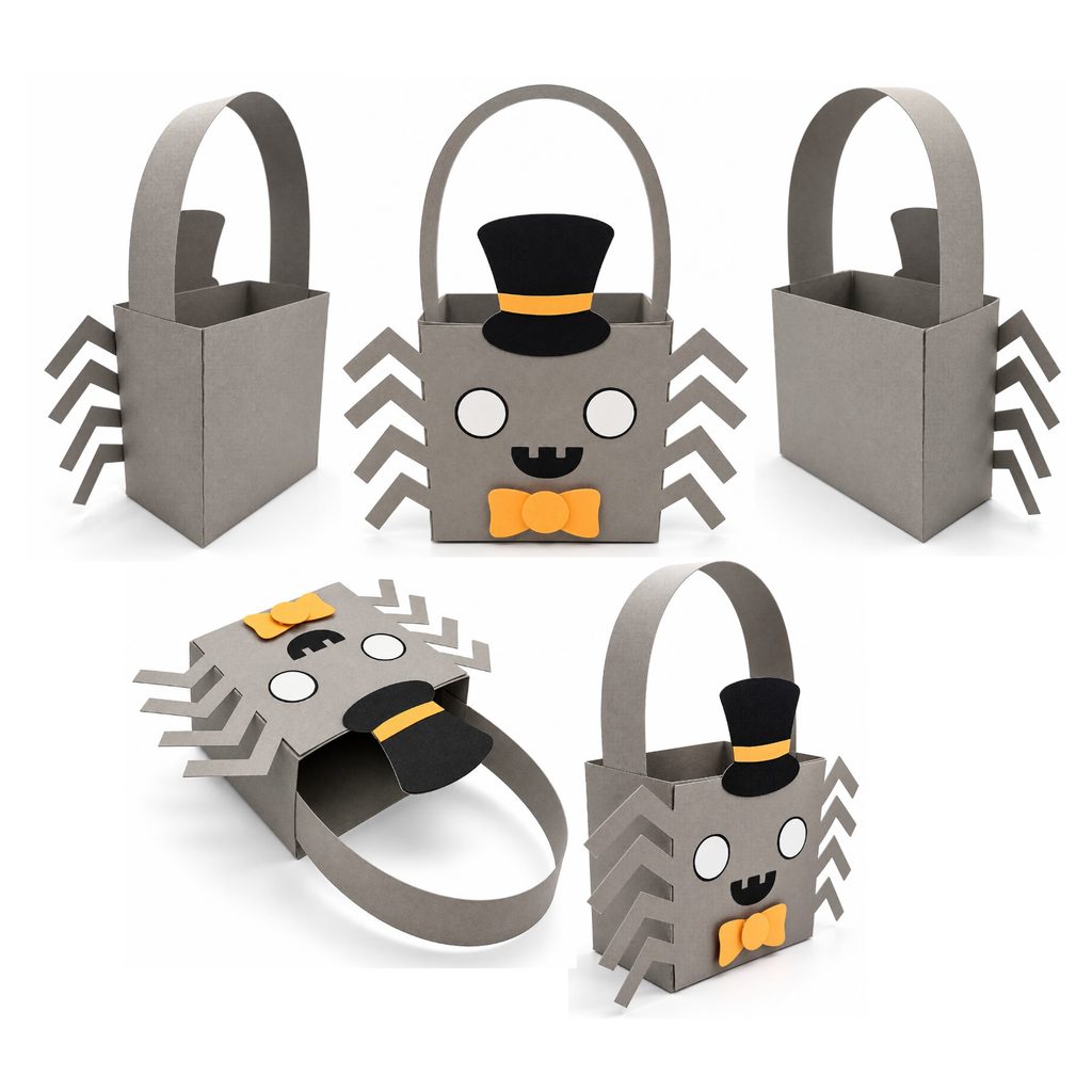 3D – Spider Favor Box – D-1357623